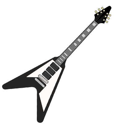 The Flying-V Guitar