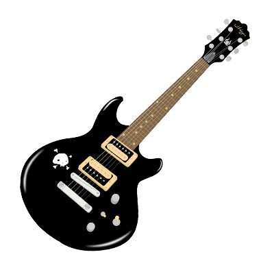 Skull Guitar